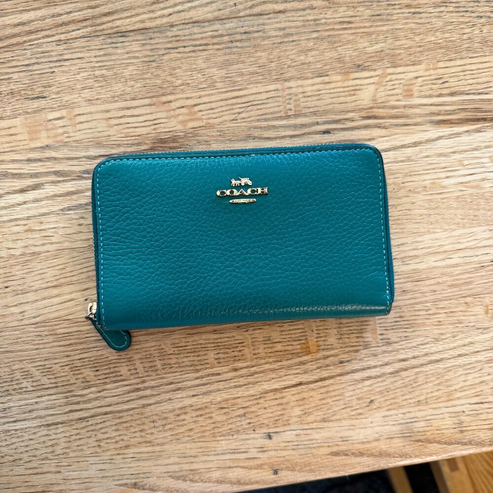 Coach wallet